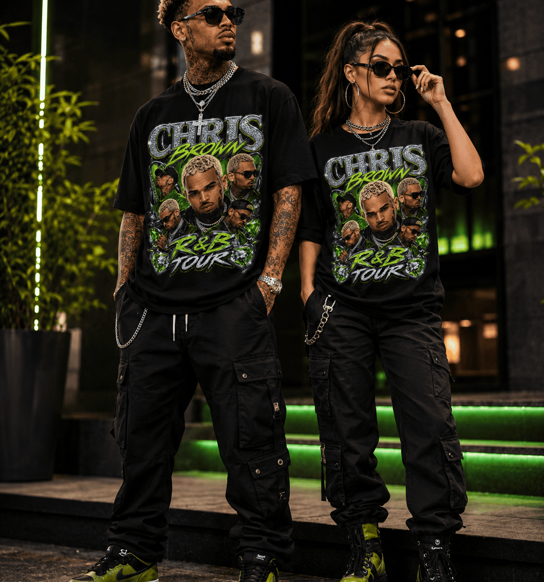Chris Brown R&B Tour T-Shirt 2026